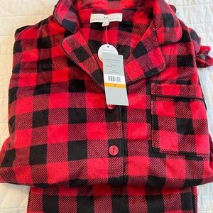 Womens fleece pajama set